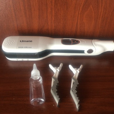 Steam Spray Hair Straightener Splint Comb Spray Hair Straightener