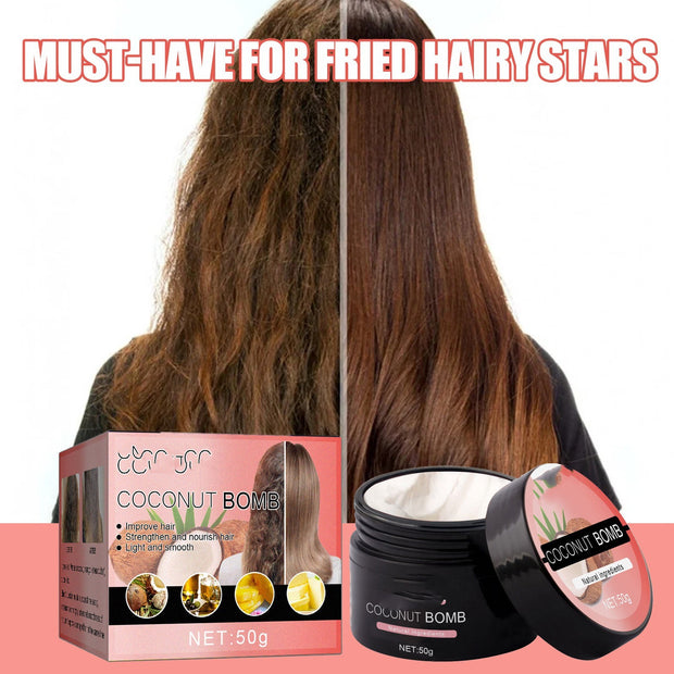 Smooth And Sleek Hair Mask