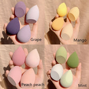 Makeup egg box