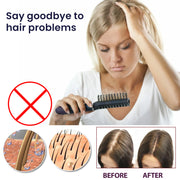 Hair Growth Spray Moisturizes Damaged Hair