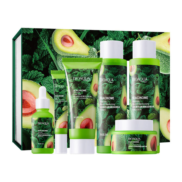 Avocado Elastic Moisturizing Suit Hydrating Skin Care Products