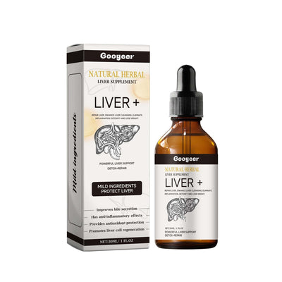 Natural Herbal Liver Supplement